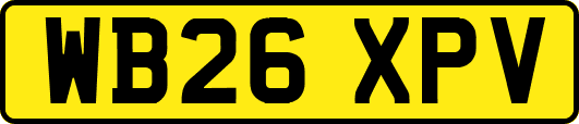 WB26XPV