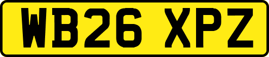 WB26XPZ