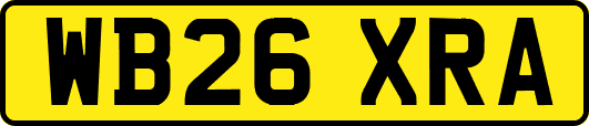 WB26XRA