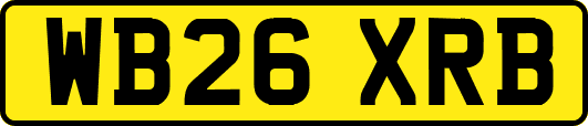 WB26XRB
