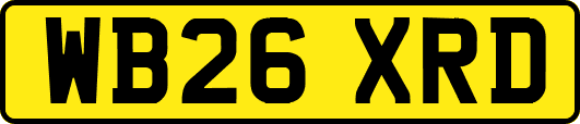WB26XRD