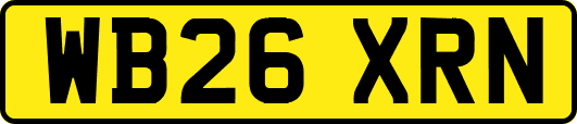 WB26XRN