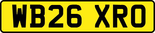 WB26XRO