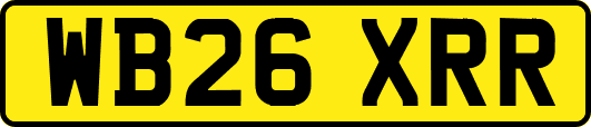 WB26XRR