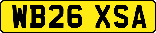 WB26XSA
