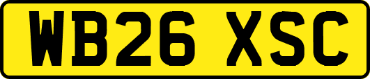 WB26XSC