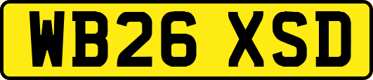 WB26XSD