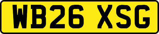 WB26XSG