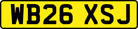 WB26XSJ