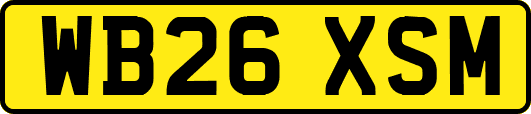WB26XSM
