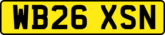 WB26XSN