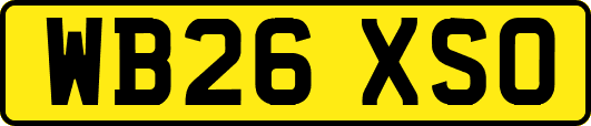 WB26XSO