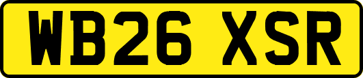 WB26XSR