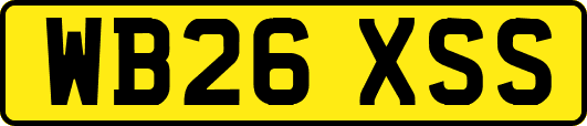 WB26XSS