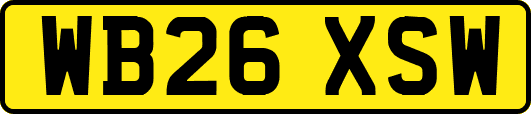 WB26XSW