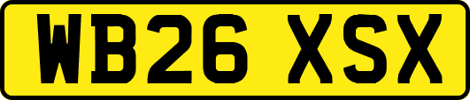 WB26XSX