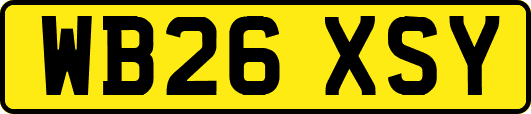 WB26XSY
