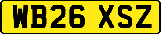 WB26XSZ