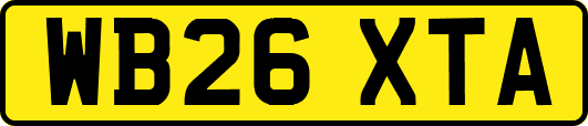 WB26XTA