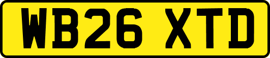 WB26XTD