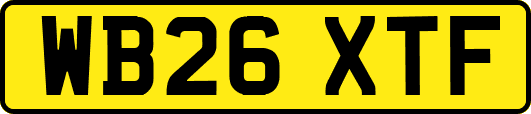 WB26XTF