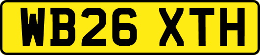 WB26XTH