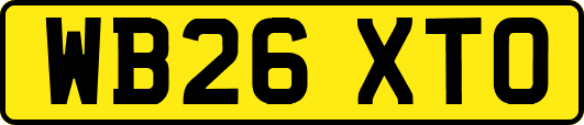 WB26XTO