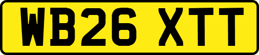 WB26XTT