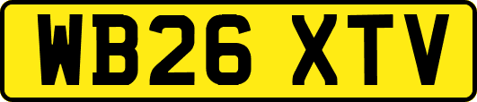 WB26XTV