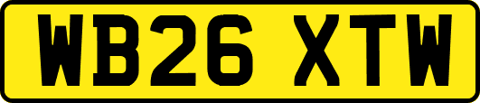 WB26XTW