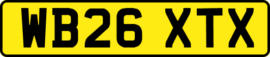 WB26XTX