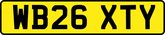 WB26XTY