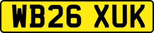 WB26XUK