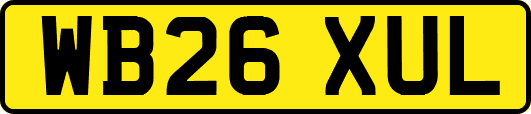 WB26XUL