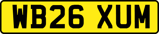WB26XUM