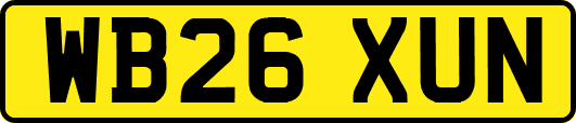 WB26XUN