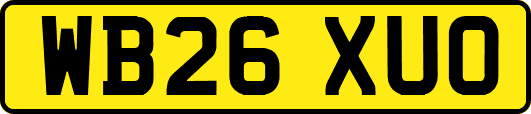 WB26XUO