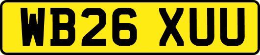 WB26XUU