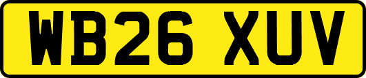 WB26XUV