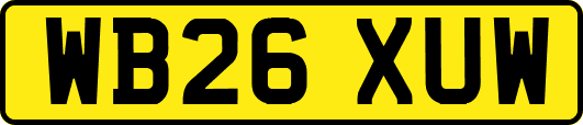 WB26XUW