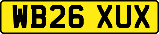 WB26XUX