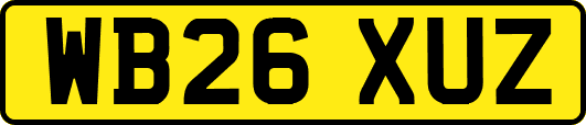 WB26XUZ