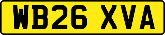 WB26XVA