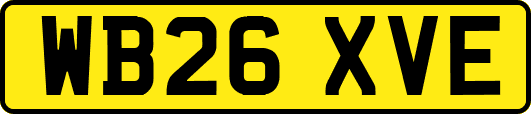 WB26XVE