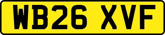 WB26XVF