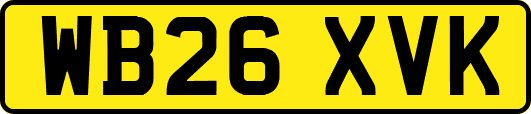 WB26XVK
