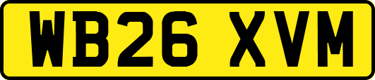 WB26XVM