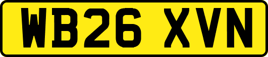WB26XVN