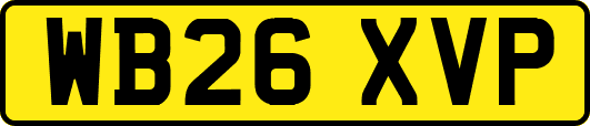WB26XVP