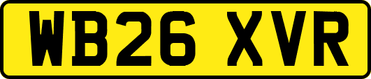 WB26XVR